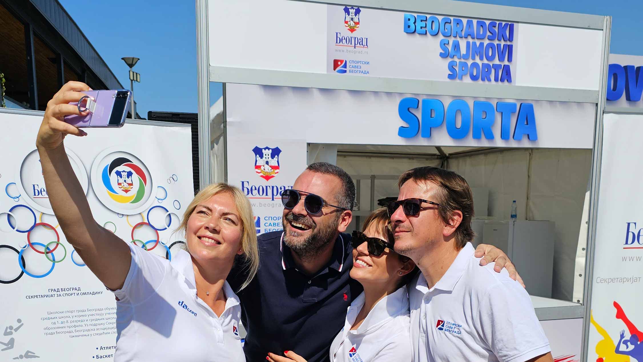 Počeli Sajmovi sporta u Beogradu